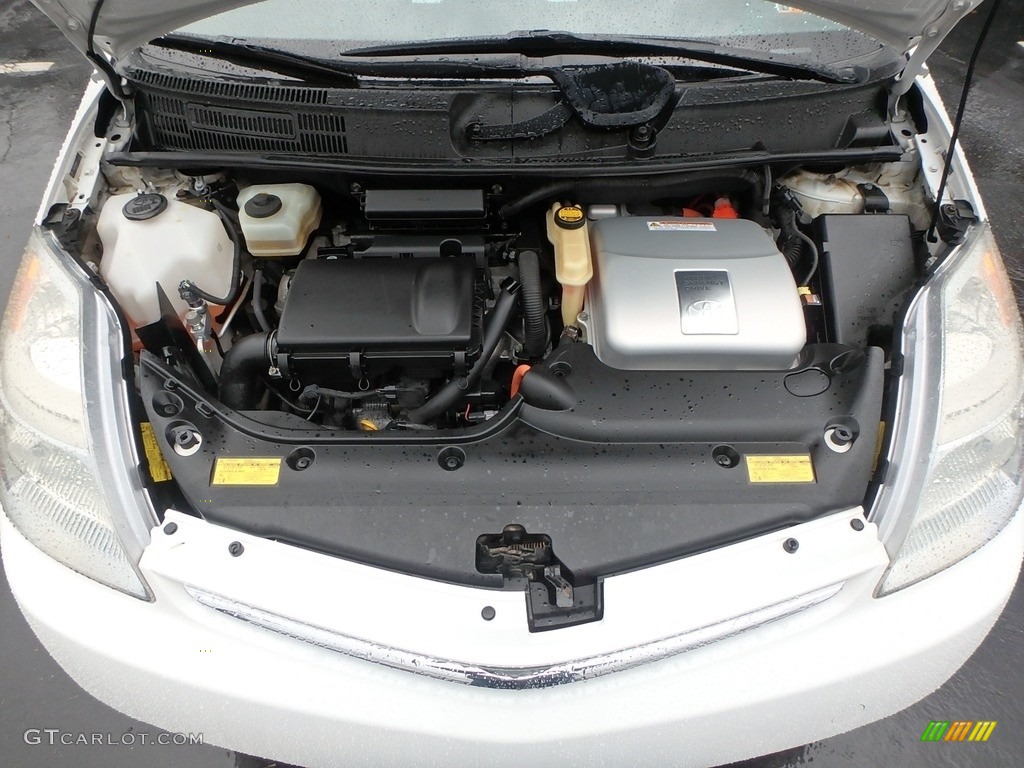 2006 Prius Hybrid - Super White / Gray photo #18
