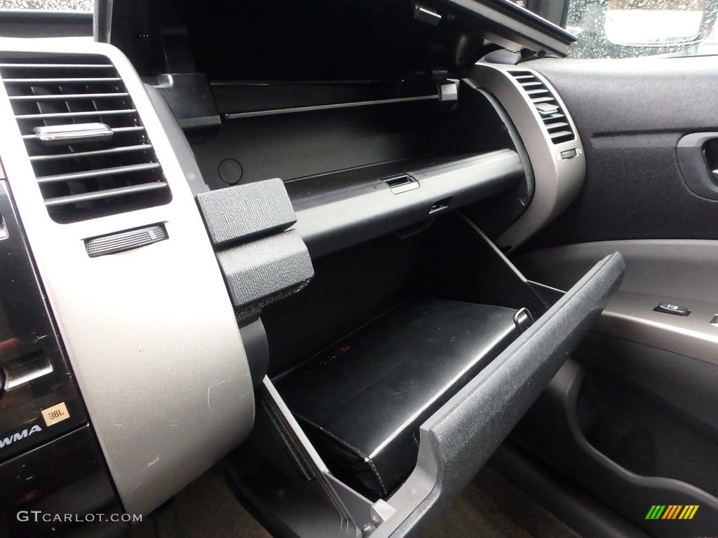 2006 Prius Hybrid - Super White / Gray photo #24