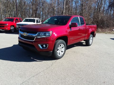 2018 Chevrolet Colorado LT Extended Cab Data, Info and Specs