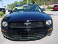 Black - Mustang V6 Deluxe Coupe Photo No. 8