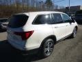 2018 White Diamond Pearl Honda Pilot EX-L AWD  photo #4