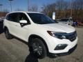 2018 White Diamond Pearl Honda Pilot EX-L AWD  photo #5