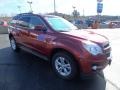 2012 Cardinal Red Metallic Chevrolet Equinox LT AWD  photo #11