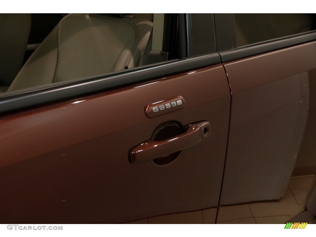 2012 Edge SEL AWD - Cinnamon Metallic / Medium Light Stone photo #4