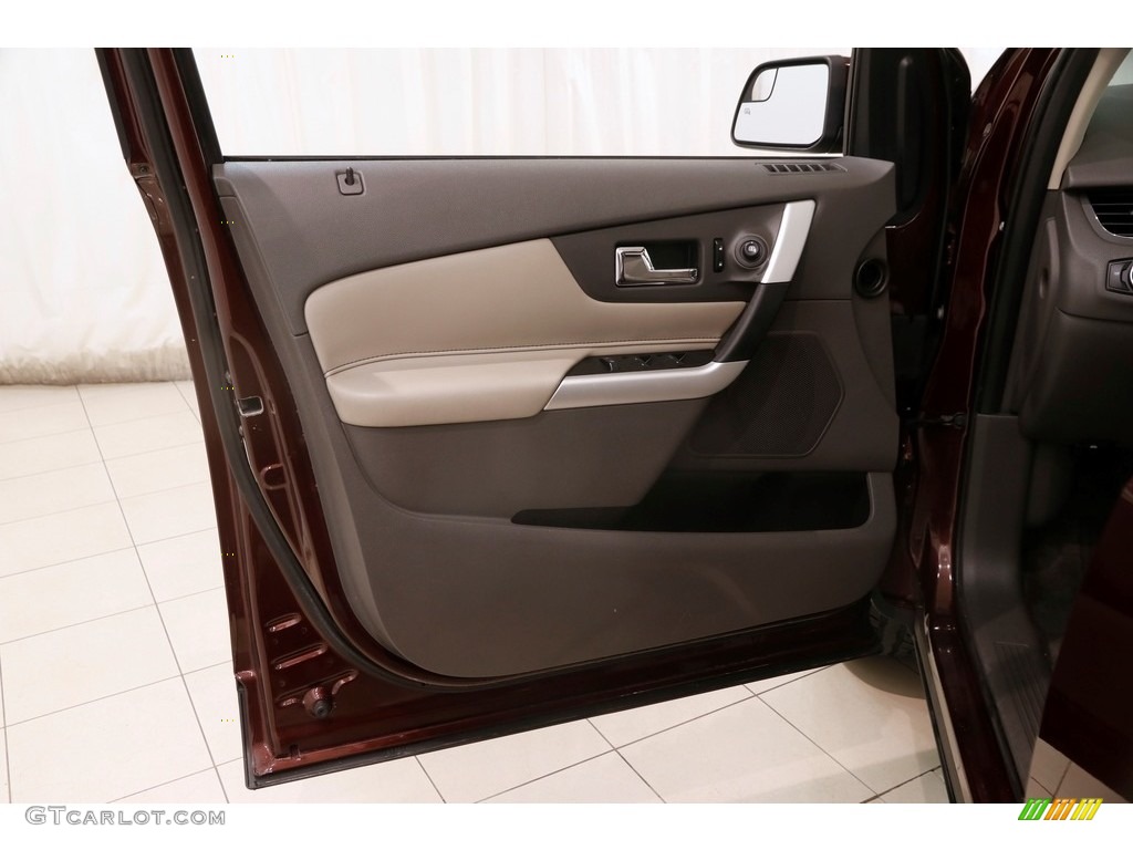 2012 Edge SEL AWD - Cinnamon Metallic / Medium Light Stone photo #5