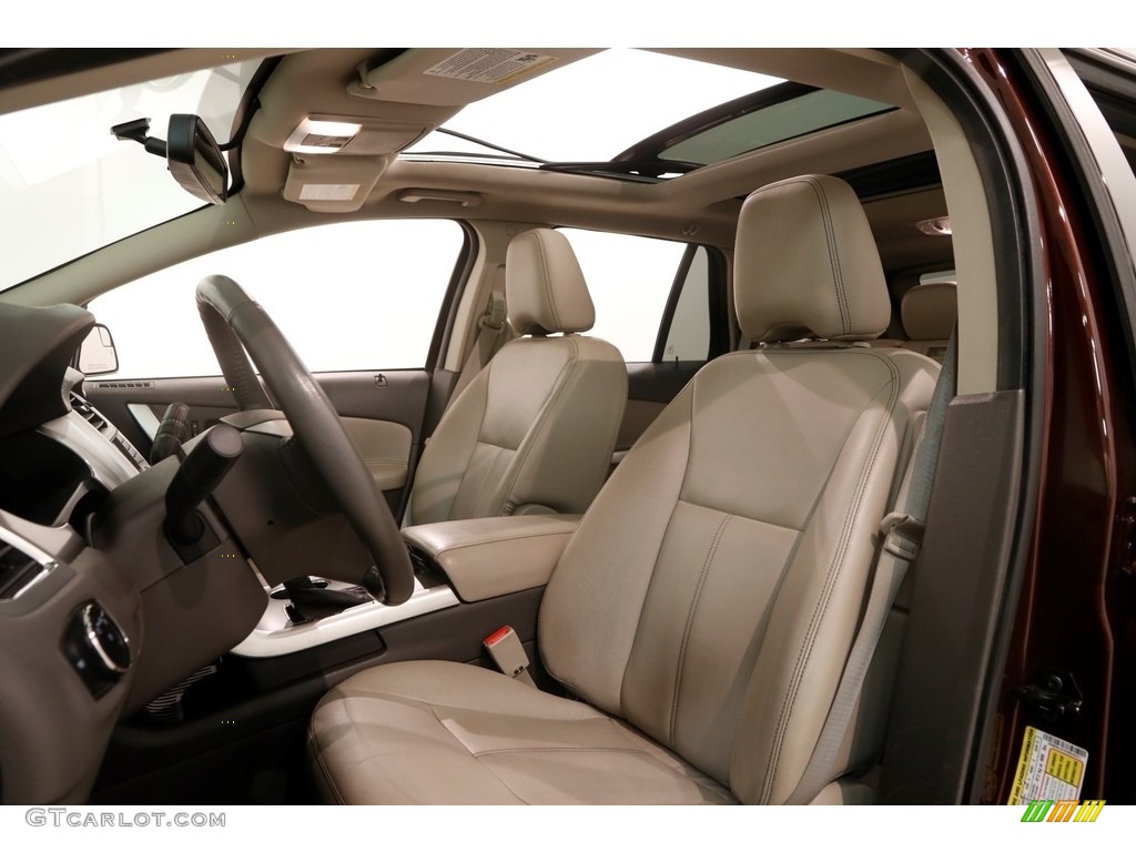 2012 Edge SEL AWD - Cinnamon Metallic / Medium Light Stone photo #6