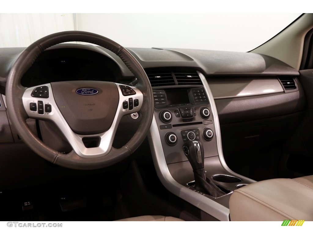 2012 Edge SEL AWD - Cinnamon Metallic / Medium Light Stone photo #7