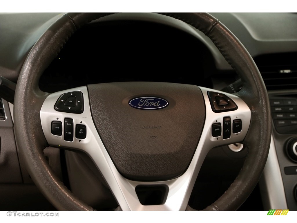 2012 Edge SEL AWD - Cinnamon Metallic / Medium Light Stone photo #8