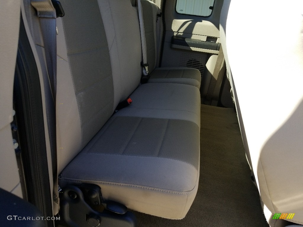 2008 F250 Super Duty XLT SuperCab 4x4 - Silver Metallic / Medium Stone photo #18