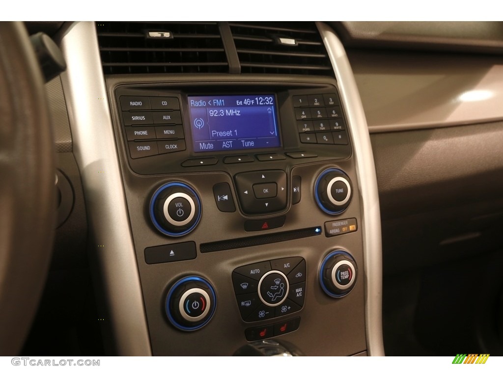 2012 Edge SEL AWD - Cinnamon Metallic / Medium Light Stone photo #10