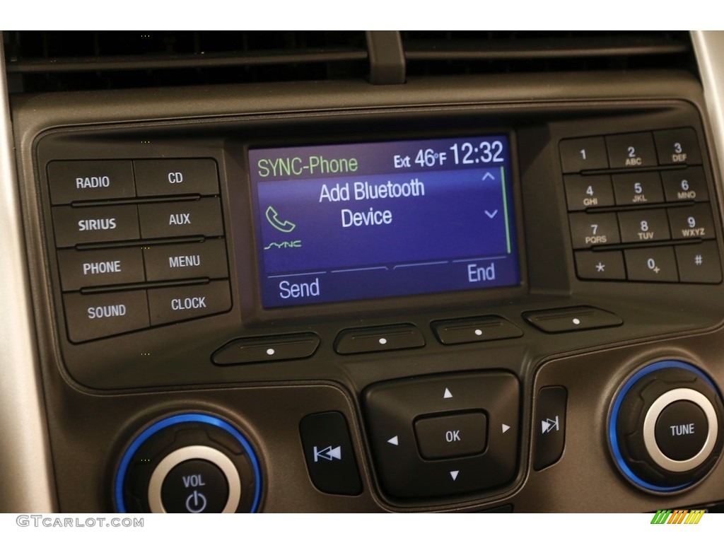 2012 Edge SEL AWD - Cinnamon Metallic / Medium Light Stone photo #11