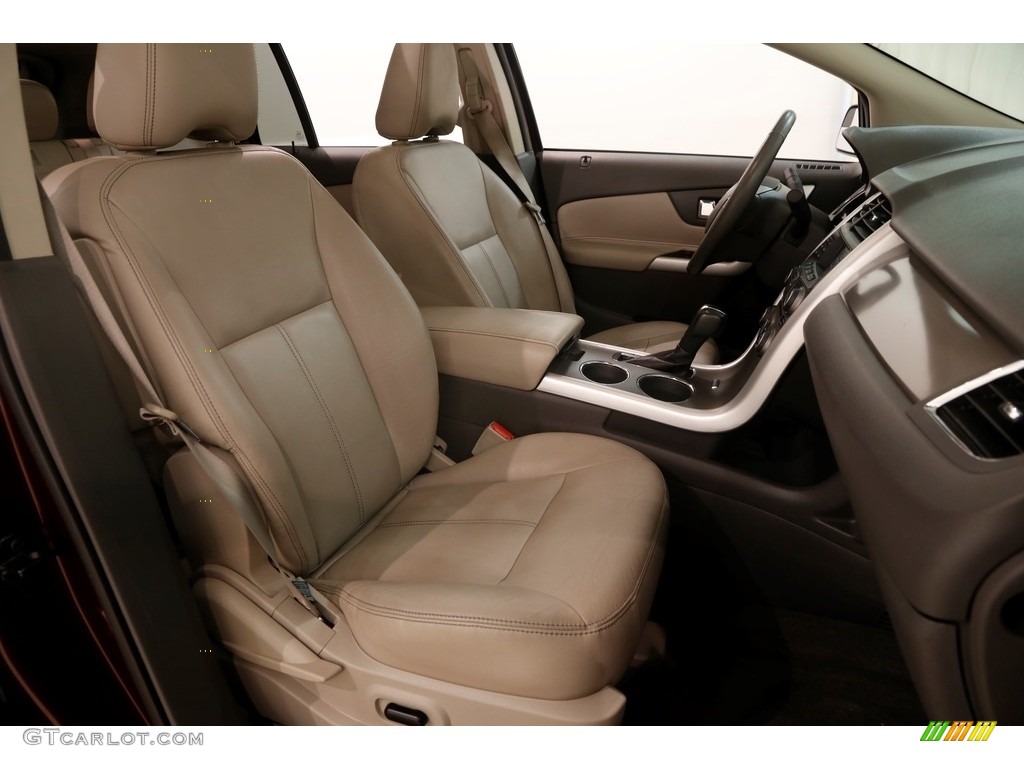 2012 Edge SEL AWD - Cinnamon Metallic / Medium Light Stone photo #13