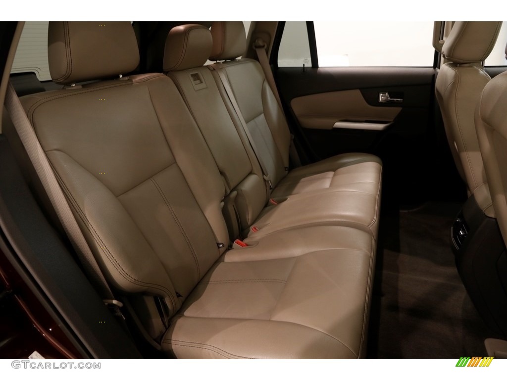 2012 Edge SEL AWD - Cinnamon Metallic / Medium Light Stone photo #14