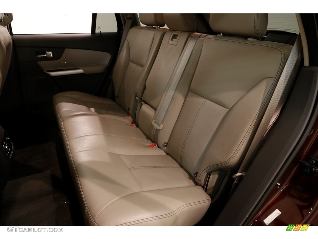 2012 Edge SEL AWD - Cinnamon Metallic / Medium Light Stone photo #15