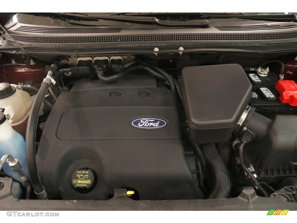 2012 Edge SEL AWD - Cinnamon Metallic / Medium Light Stone photo #17