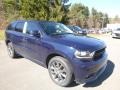 2018 Blu By You Pearl Dodge Durango GT AWD  photo #7