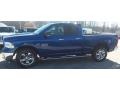 2018 Blue Streak Pearl Ram 1500 Big Horn Crew Cab 4x4  photo #6