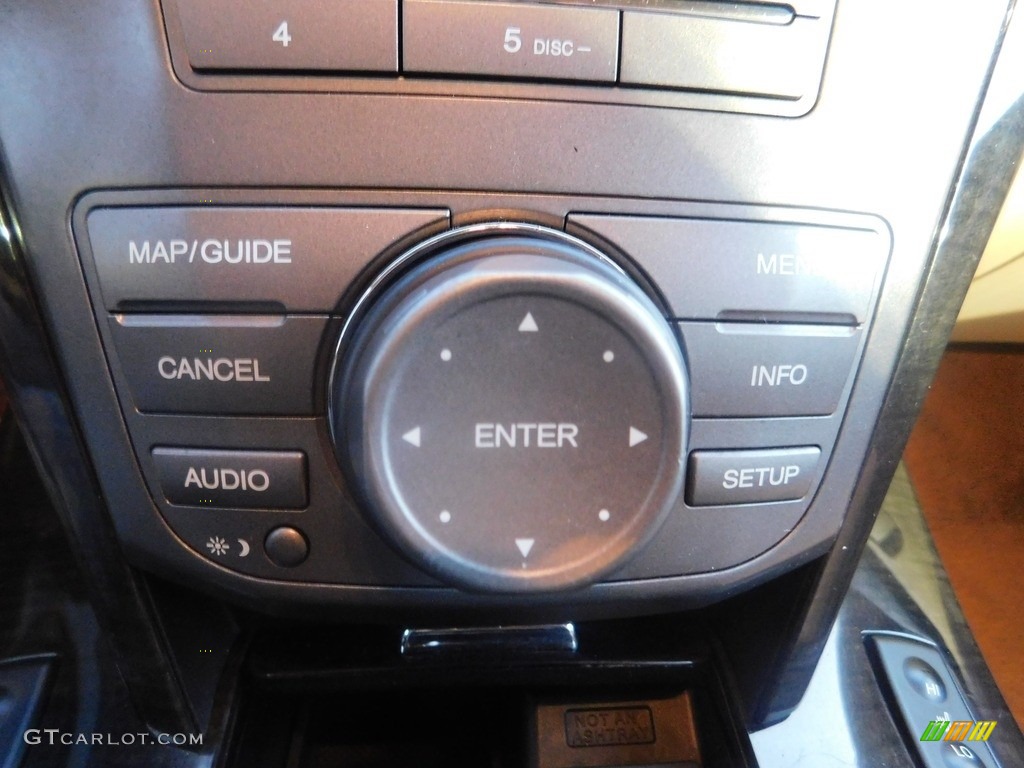 2007 MDX Technology - Dark Cherry Red Pearl / Taupe photo #34