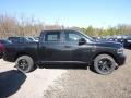 2018 Brilliant Black Crystal Pearl Ram 1500 Sport Crew Cab 4x4  photo #6