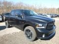 2018 Brilliant Black Crystal Pearl Ram 1500 Sport Crew Cab 4x4  photo #7