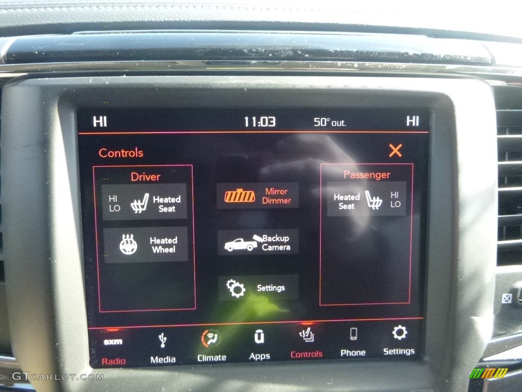 2018 1500 Sport Crew Cab 4x4 - Brilliant Black Crystal Pearl / Black photo #19