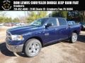 2018 True Blue Pearl Ram 1500 Big Horn Crew Cab 4x4  photo #1