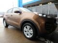 Burnished Copper - Sportage LX AWD Photo No. 10