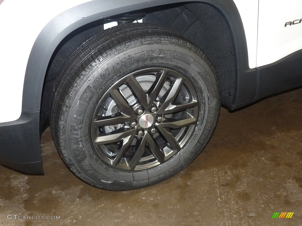 2018 Acadia SLT AWD - White Frost Tricoat / Cocoa/Light Ash Gray photo #5