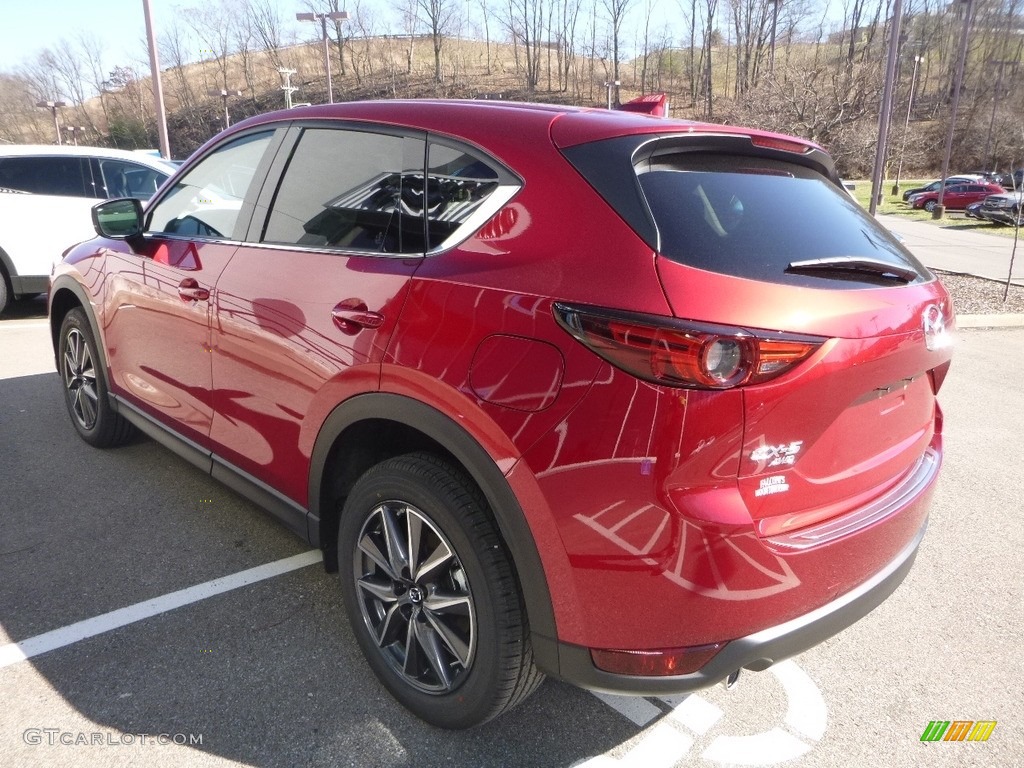2018 CX-5 Grand Touring AWD - Soul Red Crystal Metallic / Parchment photo #6
