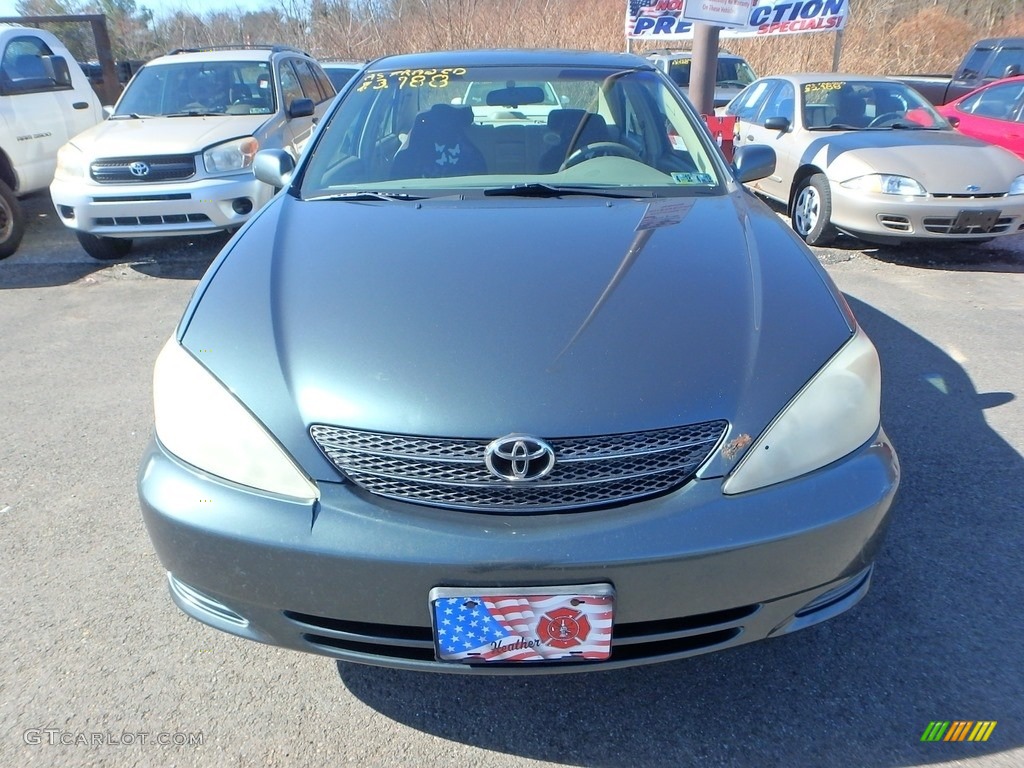 2002 Camry LE - Aspen Green Pearl / Dark Charcoal photo #6