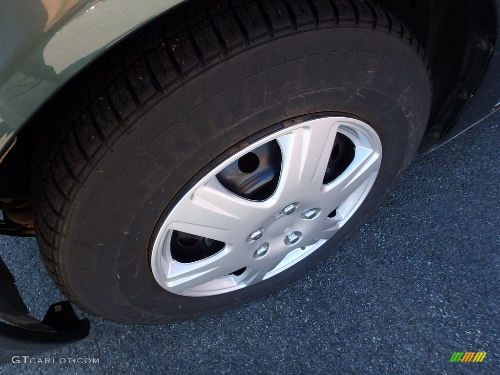 2002 Camry LE - Aspen Green Pearl / Dark Charcoal photo #7