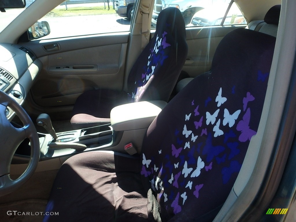 2002 Camry LE - Aspen Green Pearl / Dark Charcoal photo #8