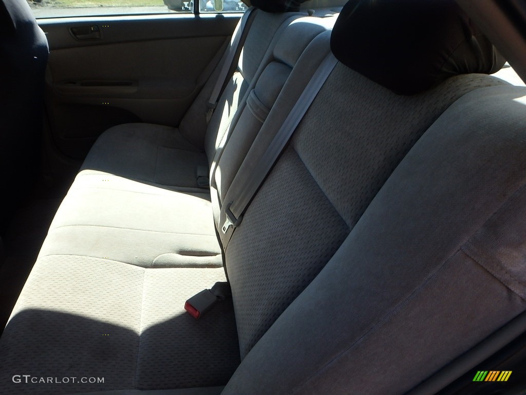 2002 Camry LE - Aspen Green Pearl / Dark Charcoal photo #9
