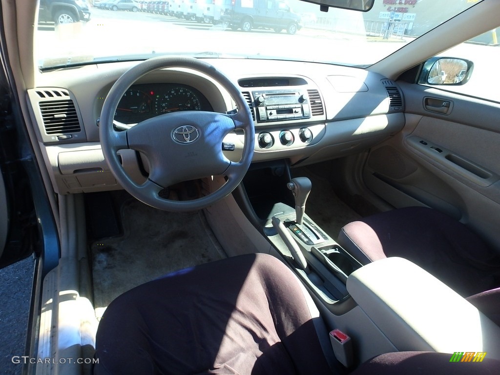 2002 Camry LE - Aspen Green Pearl / Dark Charcoal photo #10