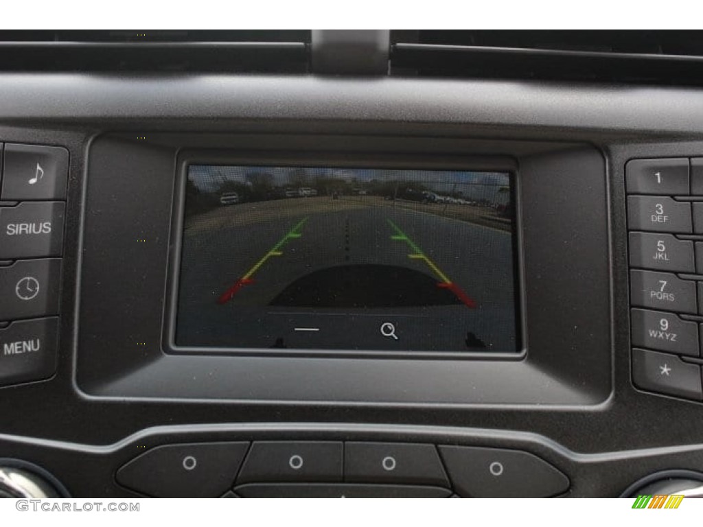 2018 Fusion Sport AWD - White Platinum / Sport Dark Earth Gray photo #14