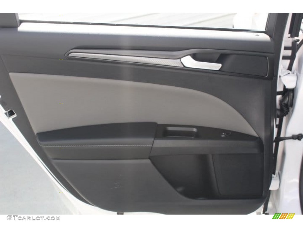 2018 Fusion Sport AWD - White Platinum / Sport Dark Earth Gray photo #21
