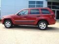 2005 Inferno Red Crystal Pearl Jeep Grand Cherokee Laredo 4x4  photo #3
