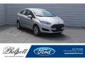 Ingot Silver - Fiesta SE Sedan Photo No. 1