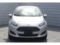 Ingot Silver - Fiesta SE Sedan Photo No. 2
