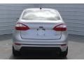 Ingot Silver - Fiesta SE Sedan Photo No. 7