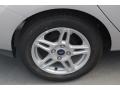 Ingot Silver - Fiesta SE Sedan Photo No. 9