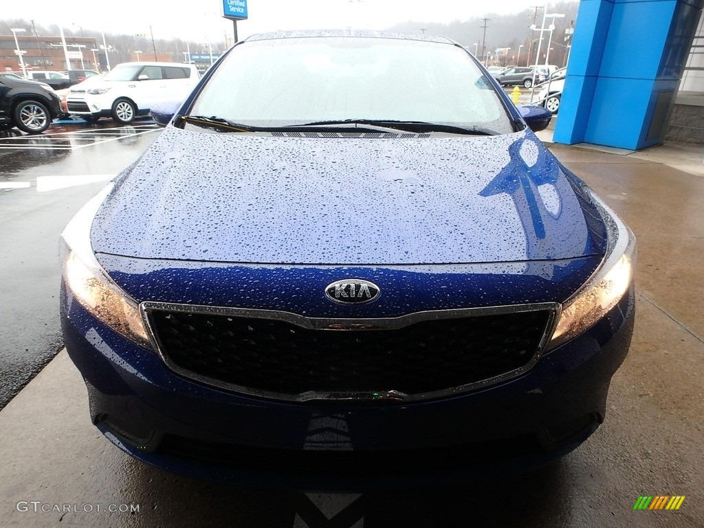 2018 Deep Sea Blue Kia Forte LX 125666500 Photo 8