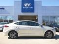 2018 Mineral Beige Hyundai Elantra Value Edition  photo #1