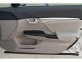 2015 Alabaster Silver Metallic Honda Civic EX-L Sedan  photo #26