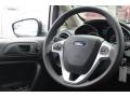 Ingot Silver - Fiesta SE Sedan Photo No. 25