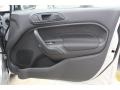 Ingot Silver - Fiesta SE Sedan Photo No. 31