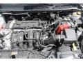 Ingot Silver - Fiesta SE Sedan Photo No. 34