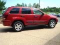 2005 Inferno Red Crystal Pearl Jeep Grand Cherokee Laredo 4x4  photo #6