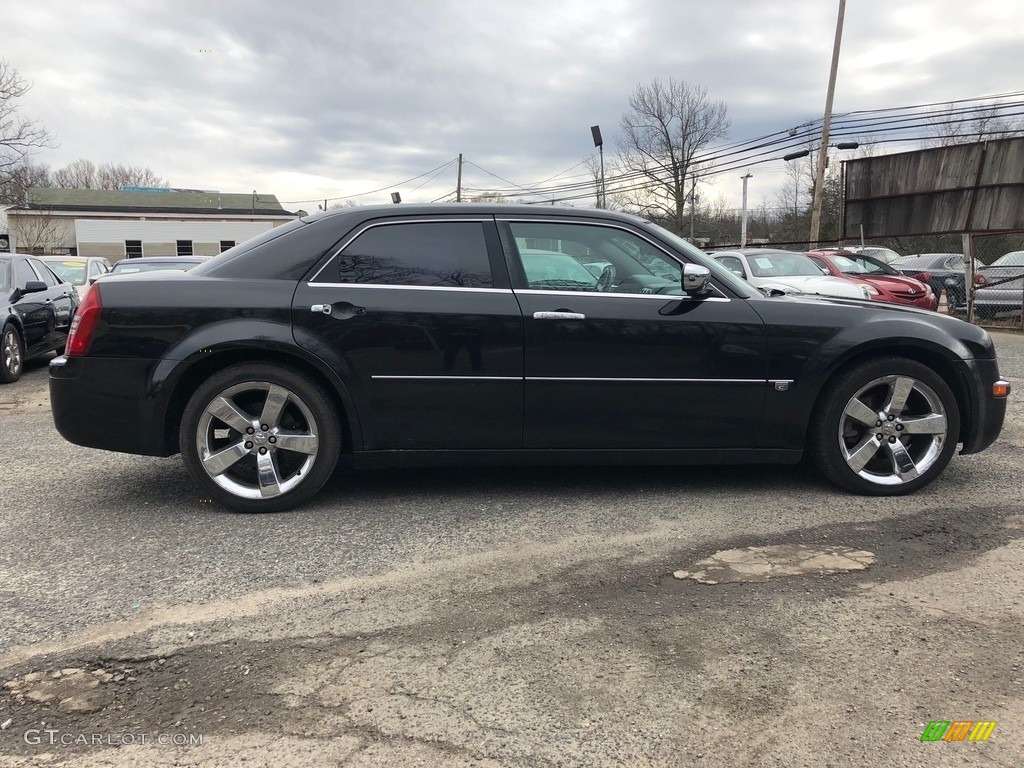 2005 300 C HEMI - Brilliant Black Crystal Pearl / Dark Slate Gray/Medium Slate Gray photo #13