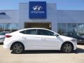 Quartz White Pearl - Elantra SEL Photo No. 1